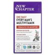 New Chapter, Every Man's, ежедневная мультивитаминная добавка для мужчин, 48 вегетарианских таблеток (NCR-00327)