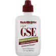 NutriBiotic, веганский экстракт семян грейпфрута GSE, жидкий концентрат, 59 мл (NBC-01000)
