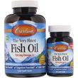 Carlson Labs, Найкращий риб'ячий жир, смак натурального апельсина, 350 мг, 120 м'яких таблеток (CAR-01644)