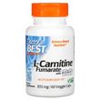 Doctor's Best, L-карнітин фумарат з карнітинами Biosint, 855 мг, 60 вегетаріанських капсул (DRB-00106)