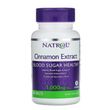 Natrol, екстракт кориці, 500 мг, 80 пігулок (NTL-04458)
