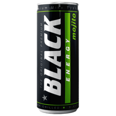 Black, Енергетичний напій Black Energy Mojito - 250 мл 12/2021 (815818), фото