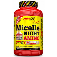 Amix, AmixPrо Amino Night Micelle, 250 таблеток (819289), фото