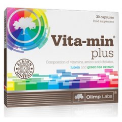 Olimp Nutrition, Vitamin Plus 30 капс (103286), фото