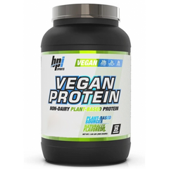 BPI, Vegan Protein, шоколад, 898 г (818143), фото