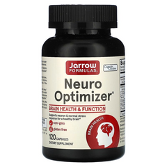 Jarrow Formulas, Neuro Optimizer, добавка для нормалізації роботи мозку, 120 капсул (JRW-56001), фото