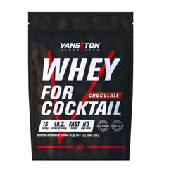 Vansiton, Протеїн для коктейлів, шоколад, 900 г (VAN-59124), фото
