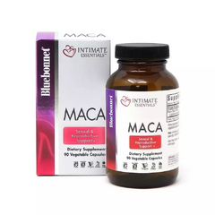 Bluebonnet Nutrition, Мака, Сексуальна І Репродуктивна Підтримка, Intimate Essentials Maca, 90 капсул (BLB-04014), фото