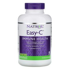 Natrol, Easy-C, для укрепления иммунитета, 500 мг, 240 капсул (NTL-05103), фото
