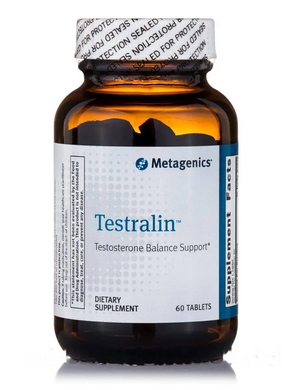 Metagenics, Чоловічі мультивітаміни, Testralin, 60 тaблеток (MET-91317), фото