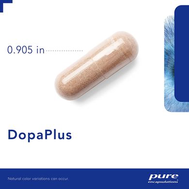 Всесторонняя поддержка допамина, DopaPlus, Pure Encapsulations, 180 капсул (PE-01455), фото