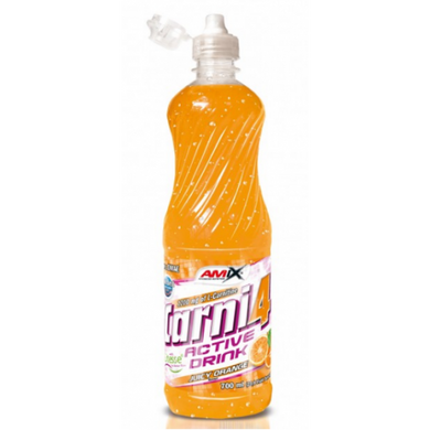 Amix, Carni4 Active drink, апельсиновий сік, 700 мл (819237), фото