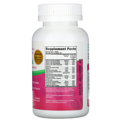 Пренатальні вітаміни, Fairhaven Health, Peapod, 60 теблеток (FHH-00001), фото
