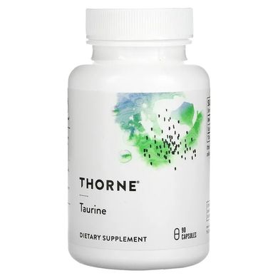 Thorne Research, Таурін, 90 капсул (THR-51102), фото