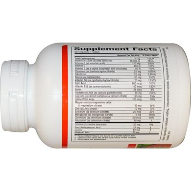 Витамины без железа, Natural Factors, 90 таблеток (NFS-01508), фото