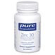 Pure Encapsulations PE-00253 Pure Encapsulations, Цинк, 30 мг, 180 капсул (PE-00253) 1
