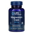 Life Extension, Магний в капсулах, 500 мг, 100 вегетарианских капсул (LEX-14591)