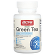 Jarrow Formulas, зеленый чай, 500 мг, 100 вегетарианских капсул (JRW-17007)
