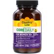 Country Life, Мультивитамины Core Daily-1 для женщин старше 50 лет, 60 таблеток (CLF-08196), фото