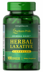 Puritan's Pride, Herbal Laxative, 100 капсул (PTP-12180), фото
