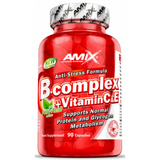 Amix 817862 Amix, B-Complex + Витамин C + Витаимн E, 90 капсул (817862)