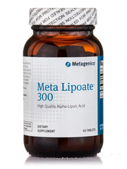 Metagenics, Альфа-липоевая кислота, Meta Lipoate 300, 60 таблеток (MET-91063), фото