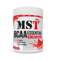 MST Nutrition, Комплекс BCAA Essential Professional, смак кавун, 414 г (MST-16073), фото