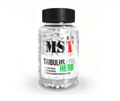MST Nutrition, Підвищення тестостерону трибулус, Tribulus Herb, 90 капсул (MST-00021), фото