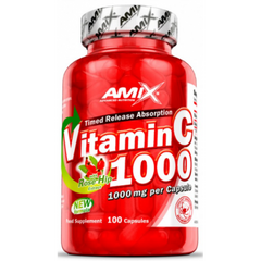 Amix, GreenDay ProVegan Витамин C, 1000 мг, + Ацерола, 60 вегетерианских капсул (817901), фото