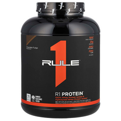 Rule 1, Протеїн R1, шоколадна помадка, 2270 г (RUL-00405), фото