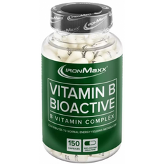 IronMaxx, Vitamin B Bioactive, 150 капсул (820910), фото
