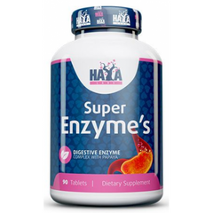Haya Labs, Супер энзимы, 90 таблеток (820523), фото