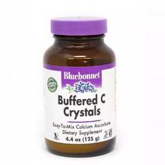 Bluebonnet Nutrition, Буферизованный витамин С в Кристаллах, Buffered C Crystals, 125 г (BLB-00544), фото
