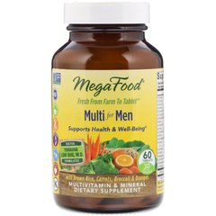 MegaFood, Мультивитамины для мужчин, 60 таблеток (MGF-10319), фото