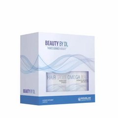 Набор Бьюти "Рост волос + Омега бьюти", Beauty Box, Douglas Laboratories, 2 бутылки по 60 капсул (DOU-97937), фото