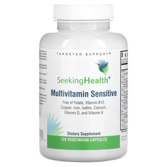 Seeking Health, Мультивитаминный комплекс, 120 вегетарианских капсул (SKH-52095), фото