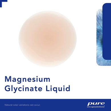 Pure Encapsulations, глицинат магния в виде жидкости, 165 мг, 480 мл (PE-01733), фото