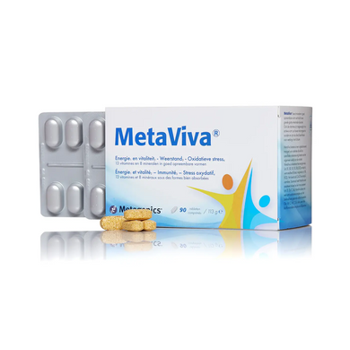 Metagenics, MetaViva (МетаВива), 90 таблеток (MET-24361), фото