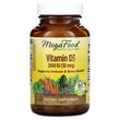 MegaFood, витамин D3, 50 мкг (2000 МЕ), 60 таблеток (MGF-10221)