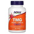 Now Foods, TMG, триметилглицин, 1000 мг, 100 таблеток (NOW-00494)