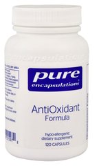 Антиоксидантна Формула, AntiOxidant Formula, Pure Encapsulations, 120 капсул (PE-01597), фото