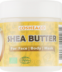 Cosheaco, Oils & Butter, Масло Ши для лица и тела, нерафинированное, 150 мл (CSH-42004), фото