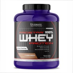 Ultimate Nutrition, Протеин, PROSTAR Whey, кардамон, 2390 г (ULN-00158), фото