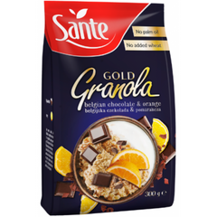 GoOn, Granola Gold, шоколад-апельсин, 300 г (819201), фото
