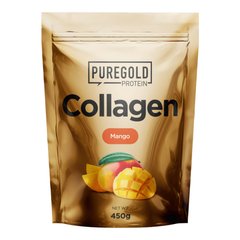 Pure Gold, Collagen, колаген, манго, 450 г (PGD-90601), фото