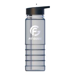 Vansiton, Фляга для води Fit Guide, пластикова, прозора, 800 мл (VAN-59225), фото