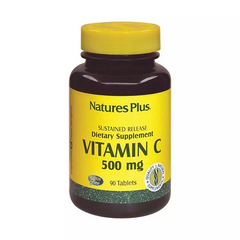 Nature's Plus, Витамин С, 500 мг, 90 таблеток (NAP-02331), фото