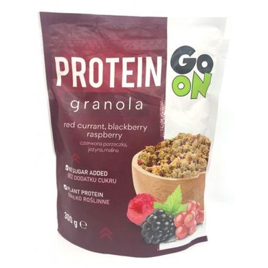 GoOn, Protein Granola с гранолой и фруктами, 300 г (816111), фото