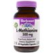 Bluebonnet Nutrition BLB-00060 Bluebonnet Nutrition, L-метіонін, 500 мг, 30 капсул у рослинній оболонці (BLB-00060) 1