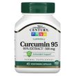 21st Century, куркумин 95, 500 мг, 45 вегетарианских капсул (CEN-22757)